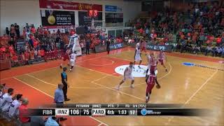 Evan McGaugheys 2018 FIBA Europe Cup Highlights [upl. by Anitram19]