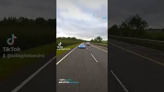 Being chased by the Italian Polizia Lamborghini during Cannonball Run [upl. by Abbe870]