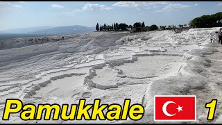 Pamukkale Odcinek 1  Tureckie Magiczne Miejsce  To Trzeba Zobaczyć  Idealne Miejsce Na Wycieczkę [upl. by Repsac]