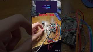 Brushless motor rotational direction control with simpleFOC test One [upl. by Atnim709]