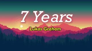 Lukas Graham  7 Years Lyrics  7years lukasgraham [upl. by Atikihc683]