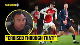 Jason Cundy INSISTS Arsenal Can WIN The Champions League amp SLAMS DISAPPOINTING PSG 😱🔥 [upl. by Etakyram]