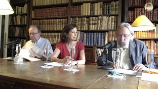 Presentación «El legado de Ramón Menéndez Pidal 18691968 a principios del siglo XXI» Parte I [upl. by Modla292]