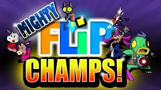 World 1 The Jungle Welcomes You  Mighty Flip Champs [upl. by Llerrad861]