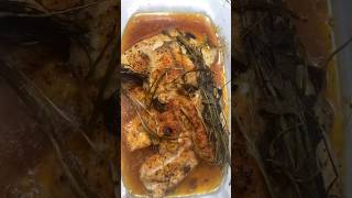 Spicy lemon and pepper tilapia food foodlover foodie foodvlog foodshorts [upl. by Tekcirk]