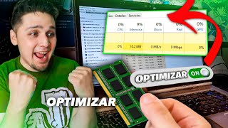 CORRE 🚨La MEJOR OPTIMIZACION de WINDOWS para PC DE BAJOS RECURSOS 2024 🛠 240 FPS 🔥 [upl. by Horlacher]