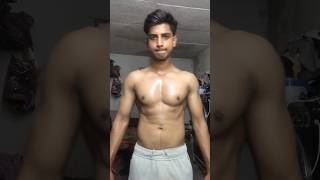 My body transformation journey ✅ workout transformation shorts [upl. by Haneehs468]