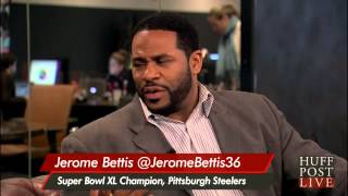 Jerome Bettis View On Gay Players In The NFL [upl. by Sivi350]