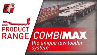 FAYMONVILLE CombiMAX  The unique low loader system [upl. by Kremer]