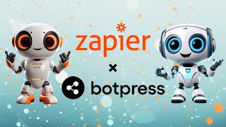 I Collected 1000 Customer Emails Using Zapier WebHooks with BotPress [upl. by Alsworth]