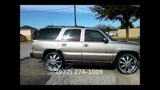 START 2 FINISH 02 TAHOE ON 28s [upl. by Sonitnatsnoc]