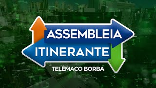 AssembleiaItinerante – Telêmaco Borba [upl. by Eyatnod724]