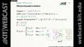 22 Berechenbarkeitstheorie LOOPProgramme Ackermannfunktion NPvollständige Probleme [upl. by Ferriter139]