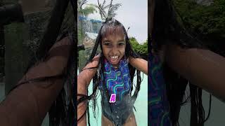 FUI AL PARQUE ACUATICO MAS GRANDE shorts youtubeshorts piscinas swimming [upl. by Ede567]