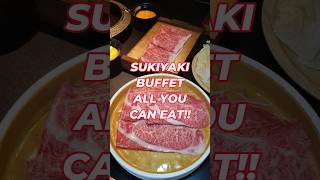 Sukiyaki Buffet All You Can Eat at Yumiyaki Rowland Heights [upl. by Petigny277]