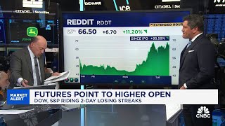 Cramer’s Mad Dash Reddit [upl. by Thanasi]