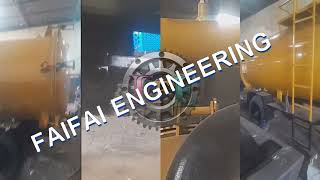 Sewer suction Jetting Machine  Faifai Engineering  automobile faifai faifaiengineering ssjm [upl. by Siram]