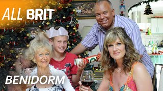 The Garveys Christmas In Benidorm 🌴🎄 Benidorm Funniest Moments Compilation  Benidorm  All Brit [upl. by Jilli]