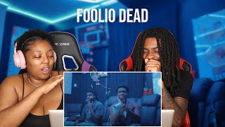 Spinabenz amp Whoppa Wit Da Choppa  Foolio Dead Official Music Video  REACTION [upl. by Sanalda]