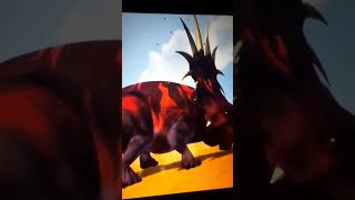 Dinozor Turnuvası Bölüm 14 Dicraeosaurus vs Styracosaurus [upl. by Sina433]