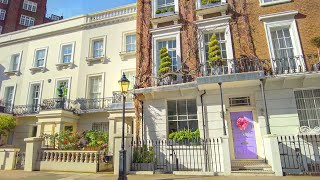 London Walk in Spring  Luxury Areas Belgravia amp Knightsbridge incl Harrods [upl. by Ernie]