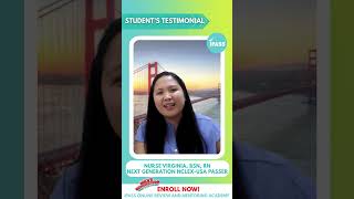 IPASS Online Review and Mentoring Academy Students Testimonial [upl. by Katy321]