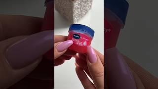 Vaseline Rosy Lips  Lip Therapy for soft pink lips💕 lipbalm lipcare tintedlipbalm vaseline [upl. by Strawn]