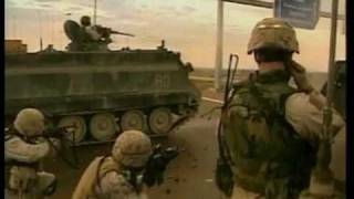 M113A3 SUPER GAVIN Dragoon Light Mech Infantry in IRAQ [upl. by Aiyt407]