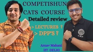 Competishun Courses Review  CATS  PRAVEEN  PRATHAM  jee jeebooks competishun [upl. by Katinka731]