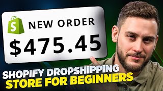 How to Create a Shopify Dropshipping Store  StepByStep Tutorial [upl. by Maillil]