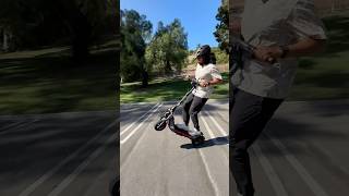 This Segway offroad scooter can wheelie amp drift 🔥 [upl. by Danczyk]