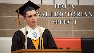 DACA DREAMER GIVES EMOTIONAL VALEDICTORIAN SPEECH [upl. by Jereme916]