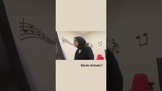 Günün birinde göksel müzik cover enstumental piano pianomusic karaoke popular tt tiktk yt [upl. by Griswold]