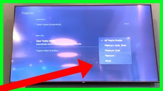 How to Turn Off Trophy Videos on PS5 NEW Playstation 5 Update in 2024 [upl. by Tierell809]