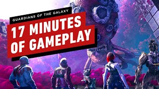 Guardians of the Galaxy 17 Minutes of Chapter 1 Gameplay 4K 60FPS [upl. by Atsillac]