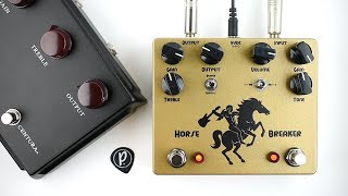 Ceriatone Amplification Horse Breaker Professional Overdrive [upl. by Ehrlich]