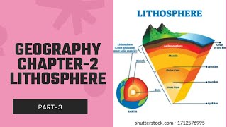 Lithosphere Part 3 Chapter2 Class8 Geography  Karnataka State Board Needs of ChildrenEnglish [upl. by Bevers]