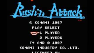 Rushn Attack NES Music  Life Lost [upl. by Yseulte]