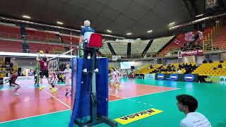 Domotek VolleyGioia del Colle 23 gli highlights e labbraccio del PalaCalafiore [upl. by Seed187]