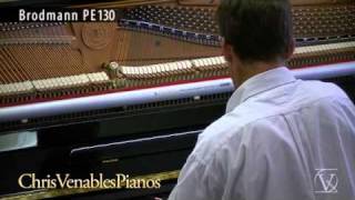 Debussy  Dr Gradus ad Parnassum Brodmann PE130 upright piano [upl. by Matlick190]