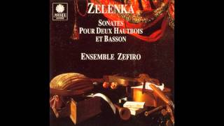 Jan Dismas Zelenka Sonatas for 2 Oboes Bassoon and BC 12 [upl. by Oicor]