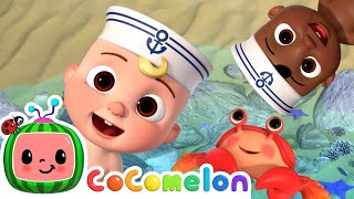 Sailor Fun with JJ and Cody at the Beach  🍉 CoComelon  JJs Baby Songs Mix 🎶 [upl. by Ahsikyt373]