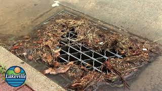 Storm drain PSA [upl. by Vetter]