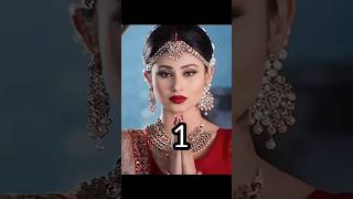 Naagin 1 2 3 4 5 6 all naagin s bridal looks mouniroy adaakhan surbhichandna shorts trending [upl. by Wilder]