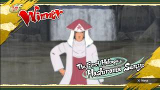 Naruto Shippuden Ultimate Ninja Storm Revolution  HokageMadara DLC Pack All Costumes [upl. by Anaugal297]