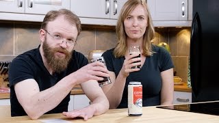 24 Beers Project Episode 19 Left Field Brewery Eephus Oatmeal Brown Ale [upl. by Cutcheon46]