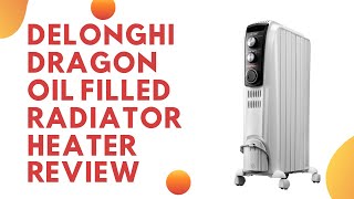 DeLonghi TRD40615T Dragon Oil Filled Radiator Heater Review Pros amp Cons Explained [upl. by Ahsiei]