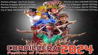 CORDILLERA FESTIVAL OF FESTIVALS 2024 festival cordillera culture shorts cultureandart [upl. by Emmeline]