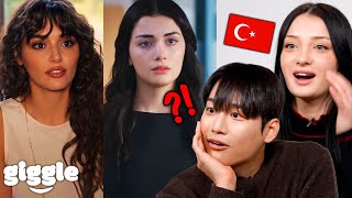 Koreans react to TOP10 Most Beautiful Turkish Actress For the First Time [upl. by Enirhtac]