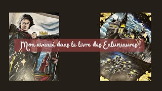 Mon avancé dans le livre des enluminures de Harry Potter [upl. by Lleral]